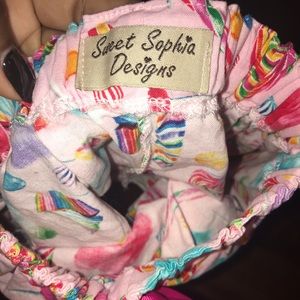 Toddler Girl’s Two Sweet Birthday Set